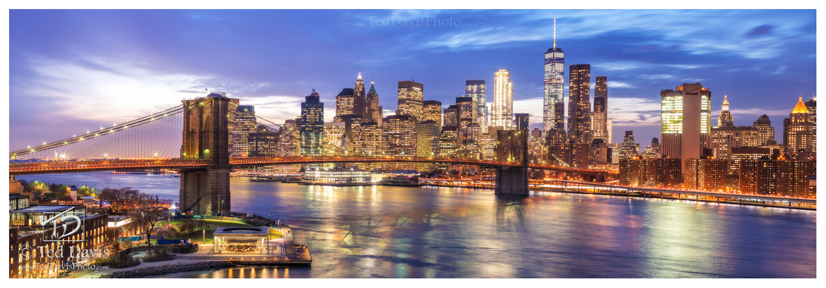 Limited Edition of 100 The New York City skyline is iconic in its majesty. It is recognized around the world as the Big Apple...